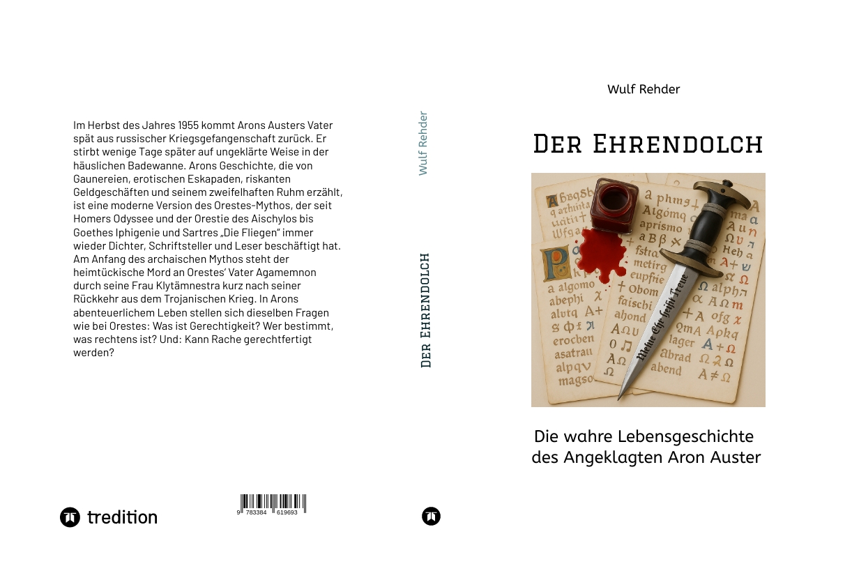 Gesamtes Coverbild Der Ehrendolch