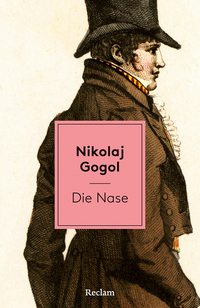 Vorderes Coverbild Die Nase. Erzählung