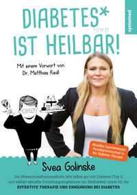 Vorderes Coverbild Diabetes ist heilbar!