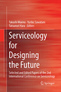 Vorderes Coverbild Serviceology for Designing the Future