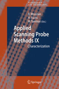 Vorderes Coverbild Applied Scanning Probe Methods IX