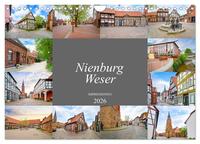 Vorderes Coverbild Nienburg Weser Impressionen (Wandkalender 2026 DIN A4 quer), CALVENDO Monatskalender