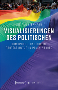 Vorderes Coverbild Visualisierungen des Politischen