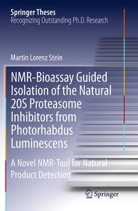 Vorderes Coverbild NMR-Bioassay Guided Isolation of the Natural 20S Proteasome Inhibitors from Photorhabdus Luminescens