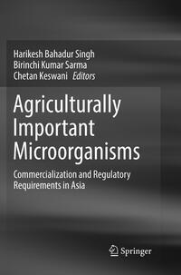 Vorderes Coverbild Agriculturally Important Microorganisms