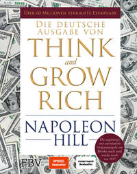 Vorderes Coverbild Think and Grow Rich – Deutsche Ausgabe