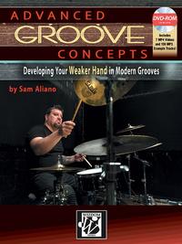 Vorderes Coverbild Advanced Groove Concepts