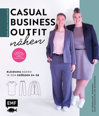 Vorderes Coverbild Keine Angst vor Klamotte – Casual Business-Outfit nähen von Anna Einfach nähen