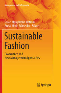 Vorderes Coverbild Sustainable Fashion