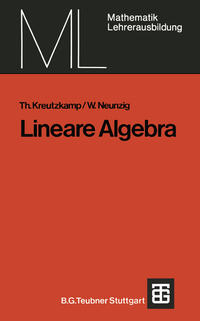 Vorderes Coverbild Lineare Algebra
