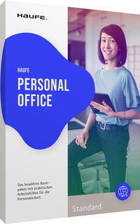 Vorderes Coverbild Haufe Personal Office Standard