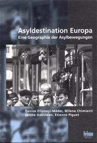Vorderes Coverbild Asyldestination Europa