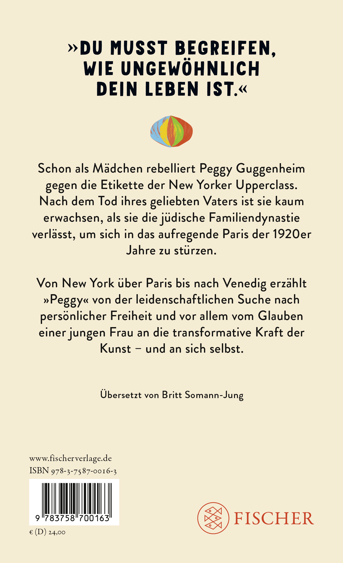 Rückseitencover Peggy