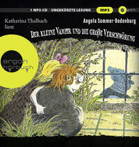 Vorderes Coverbild Der kleine Vampir und die große Verschwörung