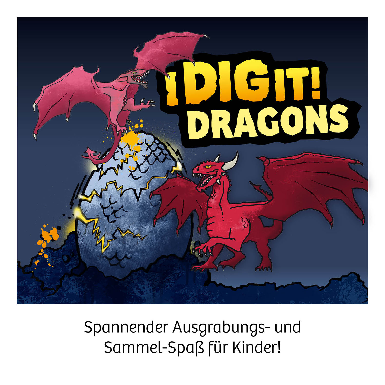 Beispielinhalt (Bild) I Dig It! Dragons 24 Ex INT