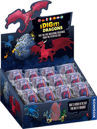 Vorderes Coverbild I Dig It! Dragons 24 Ex INT