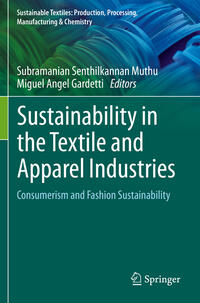 Vorderes Coverbild Sustainability in the Textile and Apparel Industries