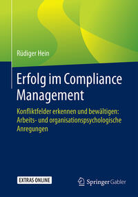Vorderes Coverbild Erfolg im Compliance Management