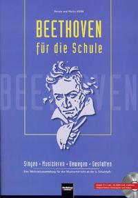 Vorderes Coverbild Beethoven für die Schule - Buch und Audio-CDs + App