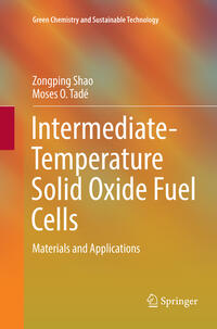 Vorderes Coverbild Intermediate-Temperature Solid Oxide Fuel Cells