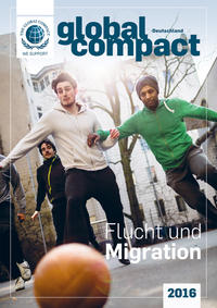 Vorderes Coverbild Global Compact Deutschland 2016
