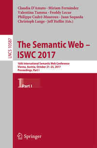 Vorderes Coverbild The Semantic Web – ISWC 2017