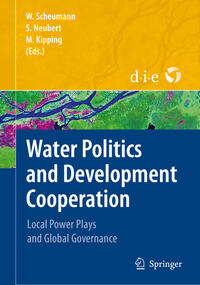 Vorderes Coverbild Water Politics and Development Cooperation
