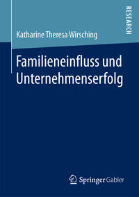 Vorderes Coverbild Familieneinfluss und Unternehmenserfolg