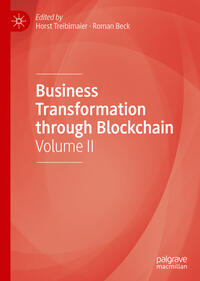 Vorderes Coverbild Business Transformation through Blockchain