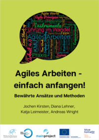Vorderes Coverbild Agiles Arbeiten - einfach anfangen!