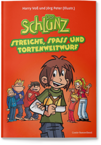 Vorderes Coverbild Streiche, Spaß und Tortenweitwurf