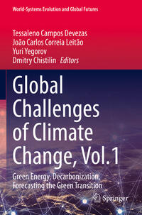 Vorderes Coverbild Global Challenges of Climate Change, Vol.1