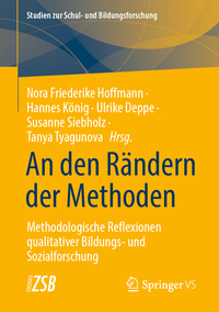 Vorderes Coverbild An den Rändern der Methoden