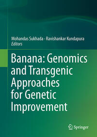 Vorderes Coverbild Banana: Genomics and Transgenic Approaches for Genetic Improvement