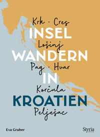 Vorderes Coverbild Inselwandern in Kroatien