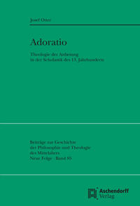 Vorderes Coverbild Adoratio