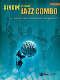 Vorderes Coverbild Singin' with the Jazz Combo