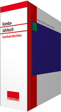 Vorderes Coverbild komba-Jahrbuch