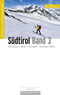 Vorderes Coverbild Skitourenführer Südtirol Band 3
