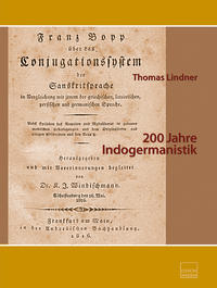 Vorderes Coverbild 200 Jahre Indogermanistik