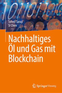 Vorderes Coverbild Nachhaltiges Öl und Gas mit Blockchain