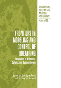 Vorderes Coverbild Frontiers in Modeling and Control of Breathing