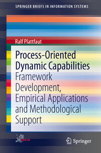 Vorderes Coverbild Process-Oriented Dynamic Capabilities