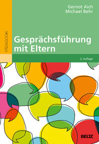 Vorderes Coverbild Gesprächsführung mit Eltern