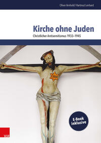 Vorderes Coverbild Kirche ohne Juden