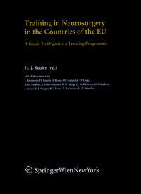 Vorderes Coverbild Training in Neurosurgery in the Countries of the EU