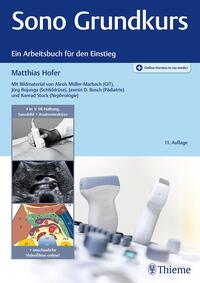 Vorderes Coverbild Sono Grundkurs