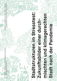 Vorderes Coverbild Die postpandemische Stadt