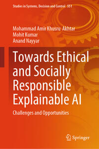 Vorderes Coverbild Towards Ethical and Socially Responsible Explainable AI