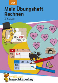 Vorderes Coverbild Mein Übungsheft Rechnen 3. Klasse